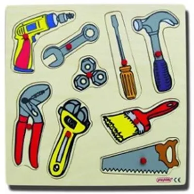 TAMİR ALETLERİ PUZZLE