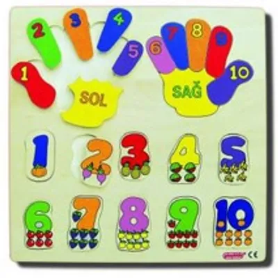 PARMAK SAYMA PUZZLE