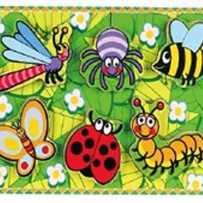 BÖCEKLER PUZZLE