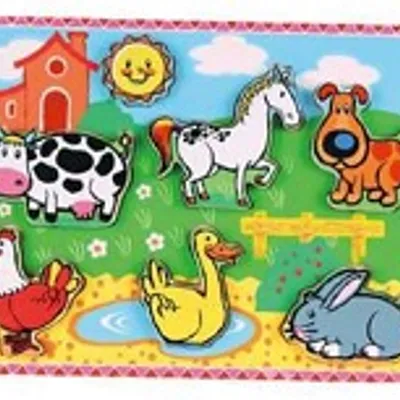 ÇİFTLİK HAYVANLARI PUZZLE
