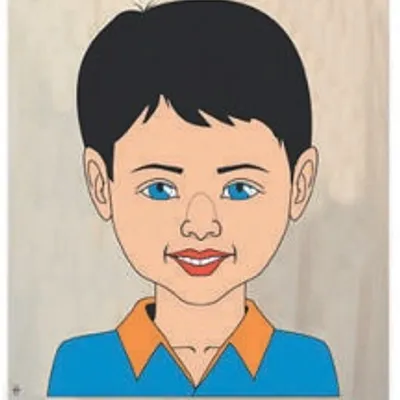 ERKEK YÜZ PUZZLE