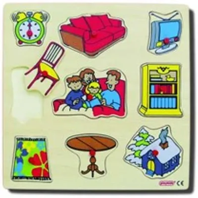 EVİMİZ PUZZLE