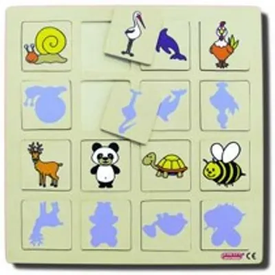 GÖLGELİ PUZZLE