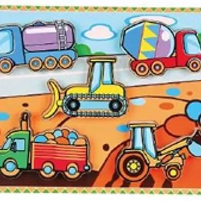 İŞ MAKİNELERİ PUZZLE