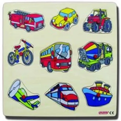 KARA TAŞITLARI PUZZLE