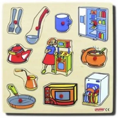 MUTFAK EŞYALARI PUZZLE