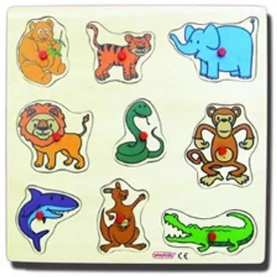 SAFARİ HAYVANLAR PUZZLE