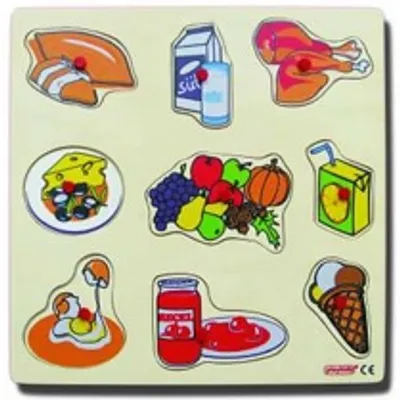 TEMEL BESİNLER PUZZLE