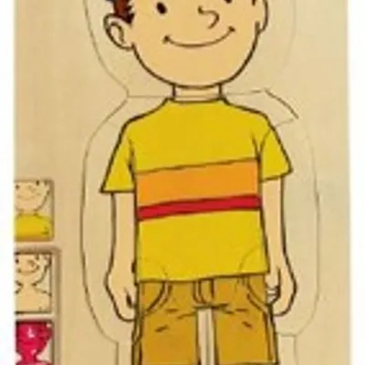 VÜCUDUMUZ ERKEK KATLI PUZZLE
