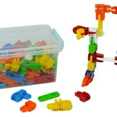 ROBOTİK PUZZLE 96 PARÇA