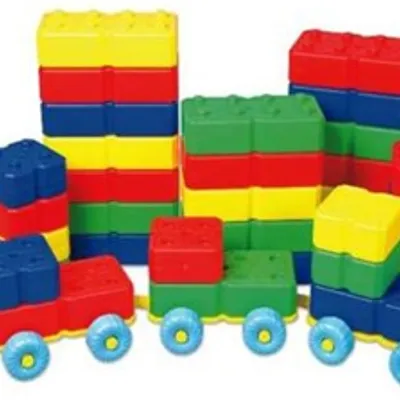 ARABALI TUĞLA BLOK 40 PARÇA