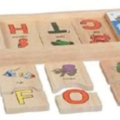 ALFABETİK PUZZLE