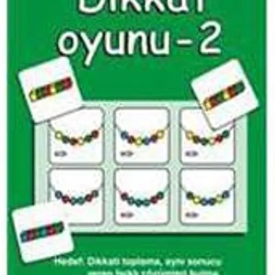 DİKKAT 2 OYUNU