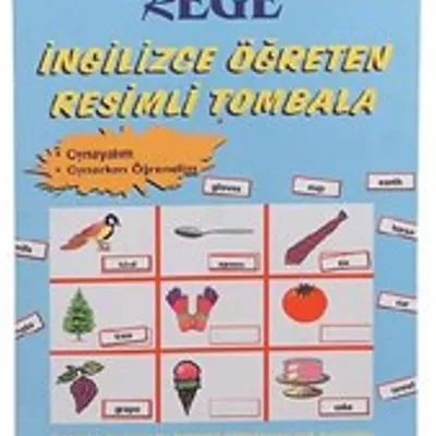 İNGİLİZCE RESİMLİ TOMBALA