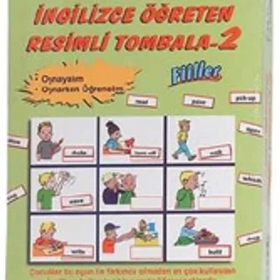 FİİLLER İNGİLİZCE RESİMLİ TOMBALA