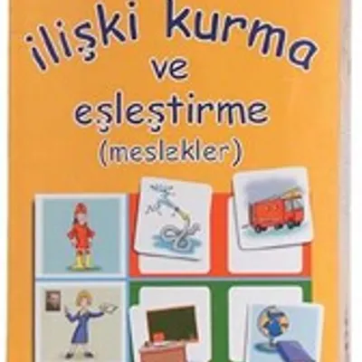 MESLEKLER İLİŞKİ KURMA VE EŞLEŞTİRME
