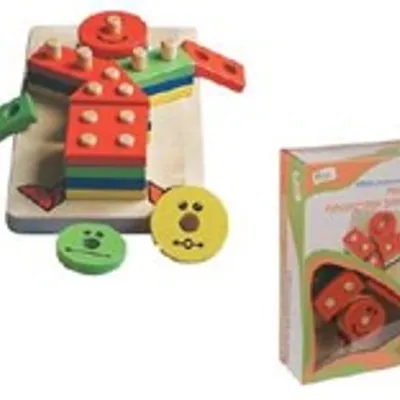 PALYAÇO GEOMETRİK ŞEKİLLER