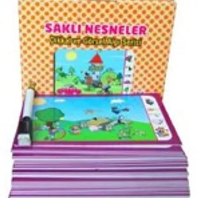 SAKLI NESNELER