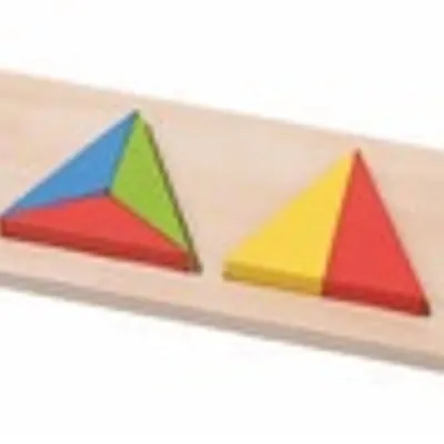 ÜÇGEN PARÇA BÜTÜN
