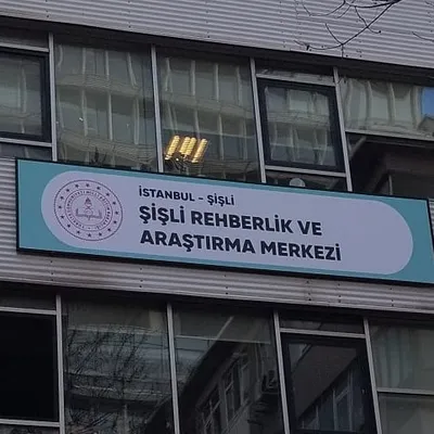 OKUL TABELASI VİNİL GERME