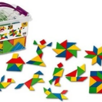 TANGRAM LEGO 28 PARÇA