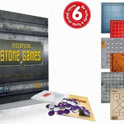 TARİHİ TAŞ OYUNLARI 2 STONE GAMES