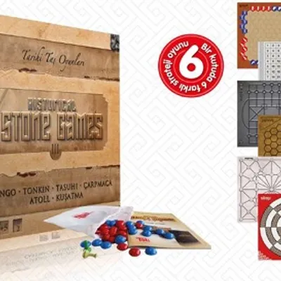 TARİHİ TAŞ OYUNLARI 3 STONE GAMES