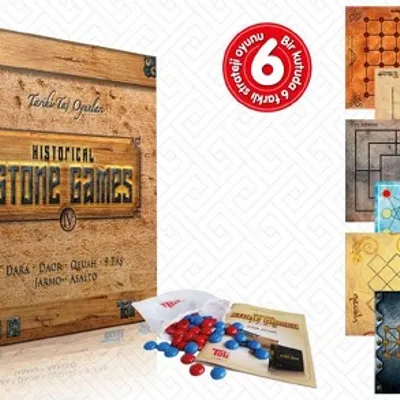 TARİHİ TAŞ OYUNLARI 4 STONE GAMES