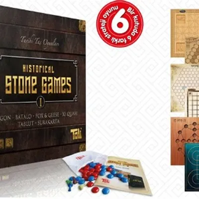 TARİHİ TAŞ OYUNLARI 1 STONE GAMES