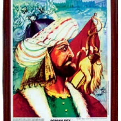 TÜRK BÜYÜKLERİ SETİ 23 TABLO MDF ÇERÇEVE