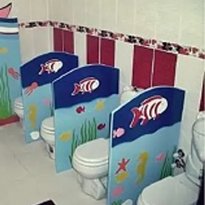 AKVARYUM LAVABO BÖLMESİ