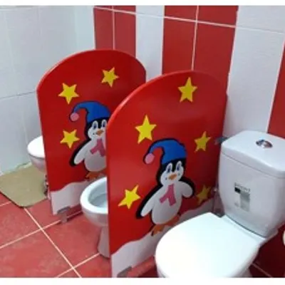 PENGUEN LAVABO BÖLMESİ