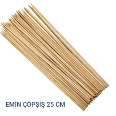 ÇÖP ŞİŞ 25 CM