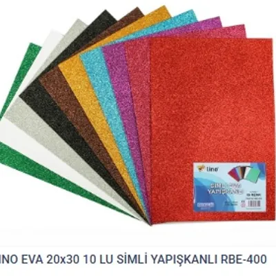 EVA SİMLİ YAPIŞKANLI A4 LINO