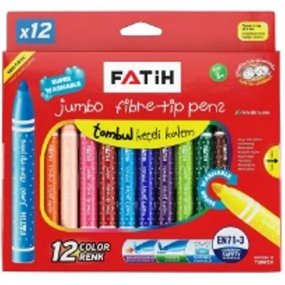 KECELI KALEM 12Lİ FATİH JUMBO
