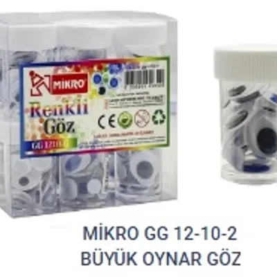 OYNAR GÖZ BÜYÜK RENKLİ