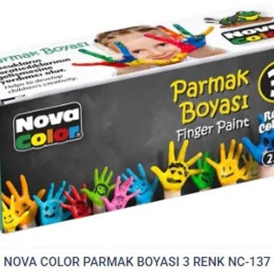 PARMAK BOYASI 3 RENK NOVA COLOR