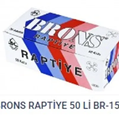 RAPTİYE 50Lİ BRONS