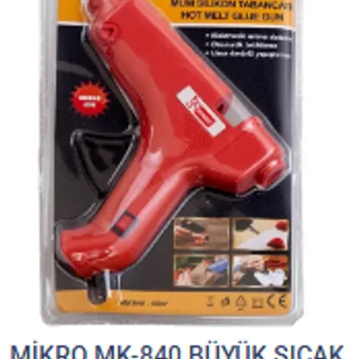 SİLİKON TABANCASI 40W MICRO
