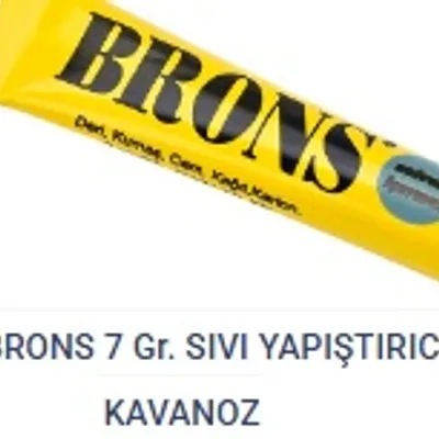 SIVI YAPIŞTIRICI 7 GR BRONS