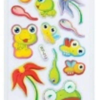 STICKER 3D PUFFY TICON