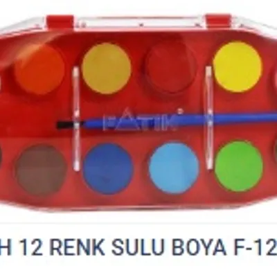 SULU BOYA 12 RENK FATİH