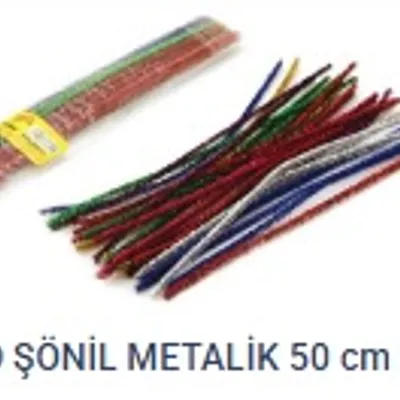 ŞÖNİL METALİK 50 CM 25Lİ