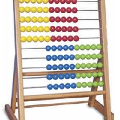 AHŞAP ABAKÜS 100LÜ